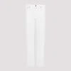 Zegna White Rinse-washed Stretch Cotton Roccia Jeans In Bianco Ottico Unito