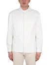 Zegna New Classic Comfort Jacket In White