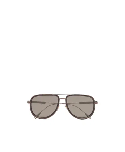 Zegna Double-nose Sunglasses