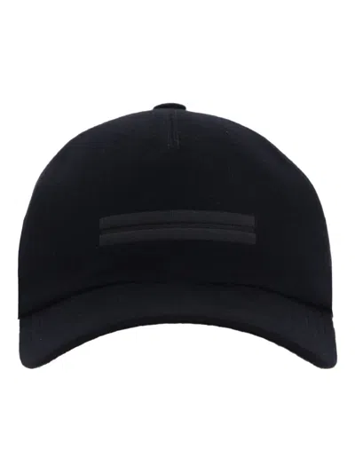 ZEGNA DOUBLE-STRIPE BASEBALL CAP