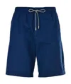 ZEGNA DRAW ROPE TO DESIGN SHORTS