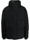 ZEGNA DRAWSTRING-HOODED PADDED JACKET