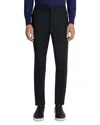 Zegna Drawstring Jogger Pants In Navy Blue