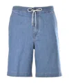 ZEGNA DRAWSTRING SHORTS