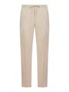 Zegna Pants In Nude & Neutrals