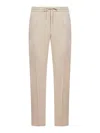 Zegna Pants In Nude & Neutrals