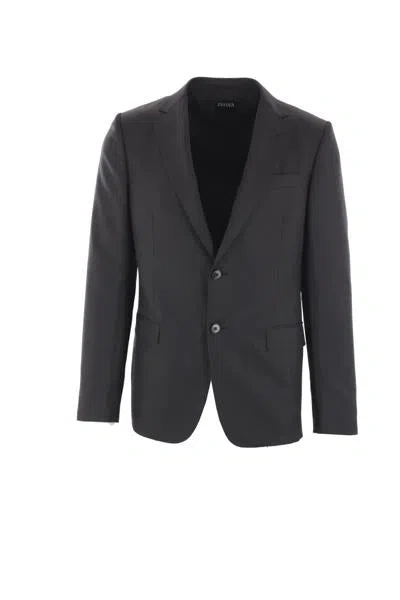 Zegna Dresses In Grey