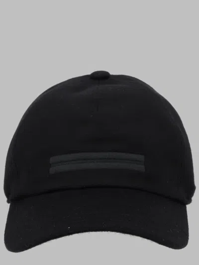 Zegna E7i09ha8_b8dbk1 Cashmere Baseball Cap In Black