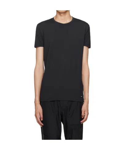 ZEGNA STRETCH SHORT-SLEEVED T-SHIRT
