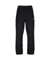 Zegna Cotton Track-pants With Elasticated Ankle Cuffs In Blue