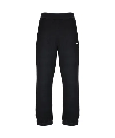 Zegna Elastic Sweatpants In Black
