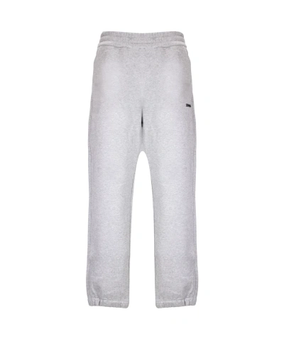 Zegna Elastic Sweatpants In White
