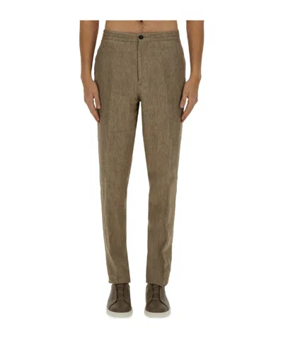 ZEGNA ZEGNA STRAIGHT-LEG PANTS