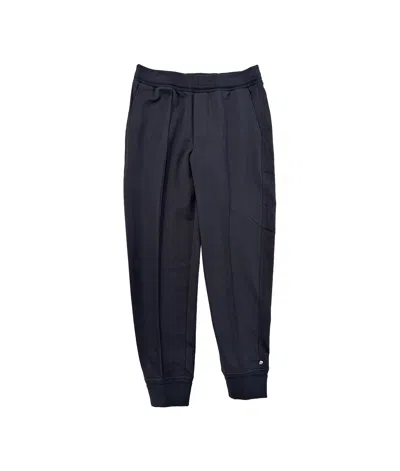 Zegna Elastic Waist Sweatpants In Black