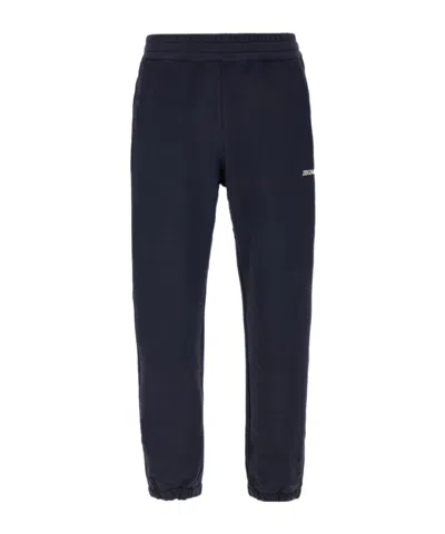 Zegna Elastic Waist Sweatpants In Black