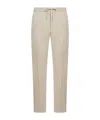 Zegna Pants In Nude