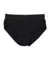 Zegna Elastic Waist Underwear In Black