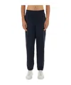 Zegna Jogging Pants With Subtle Logo Detail In Black