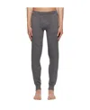 Zegna Elastic Wool Sweatpants In Black