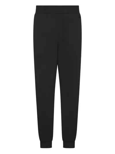 Zegna Elasticated Trousers In Black