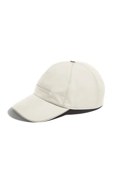 Zegna Elegant Mini Hat For Men - Fw24 Collection In Neutral