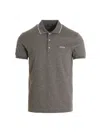 ZEGNA EMBROIDERED LOGO POLO SHIRT