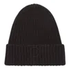 Zegna Ermenegildo  Black Wool Beanie