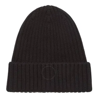 Zegna Ermenegildo  Black Wool Beanie