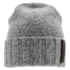 Zegna Ermenegildo  Grey Oasi Cashmere Beanie In Gray