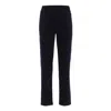 Zegna Ermenegildo  Logo-patch Wool Jogger Pants