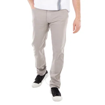 Zegna Ermenegildo  Stretch Denim City Fit Jeans In Gray