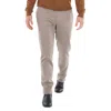 Zegna Ermenegildo  Tailored Cotton Chino Trousers