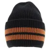 Zegna Ermenegildo  Techmerino Wool Beanie In Black