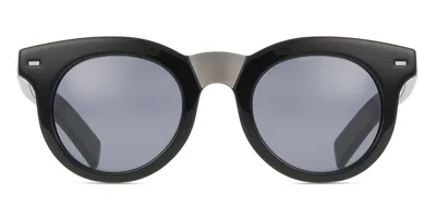 Zegna Ermenegildo  Zc0010 01a Men's Sunglasses Black Size 47