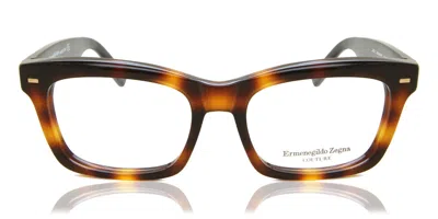 Zegna Ermenegildo  Zc5006 053 Occhiali Da Vista Oro Per Uomo (solo Montatura) In Brown