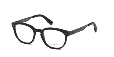 Zegna Ermenegildo  Zc5007 Men's Glasses, Black, Size 50