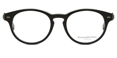 Zegna Ermenegildo  Zc5008 Men's Glasses, Black, Size 49