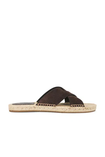 ZEGNA ESPADRILLES SANDALS