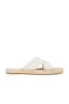 Zegna Suede Espadrille Sandals