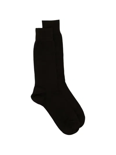 Zegna Everyday Socks In Black