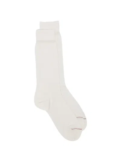 Zegna Everyday Socks In Neutral