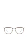 Zegna Eyeglasses In Silver