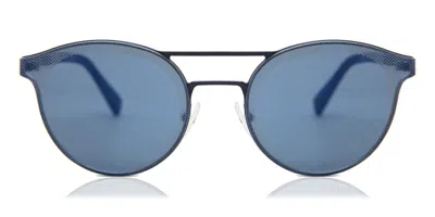Zegna Ez0085 91x Men's Sunglasses Blue Size 60