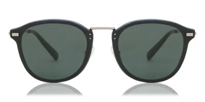 Zegna Ez0097d Vestibilità Orientale 12n Occhiali Da Sole Grigi Per Uomo In Green