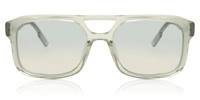 Zegna Ez0209 86w Men's Sunglasses Blue Size 57