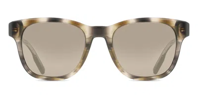 Zegna Ez0222 20j Men's Sunglasses Brown Size 52