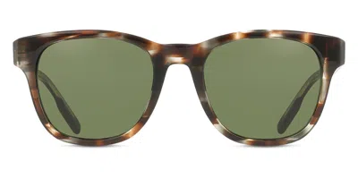 Zegna Ez0222 50n Men's Sunglasses Brown Size 52