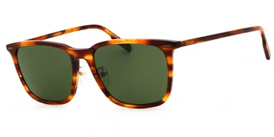 Zegna Ez0223-d Asian Fit 56n Men's Sunglasses Tortoiseshell Size 57