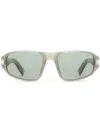 Zegna Sunglasses In Grau