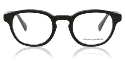 Zegna Ez5108 Men's Glasses, Black, Size 48